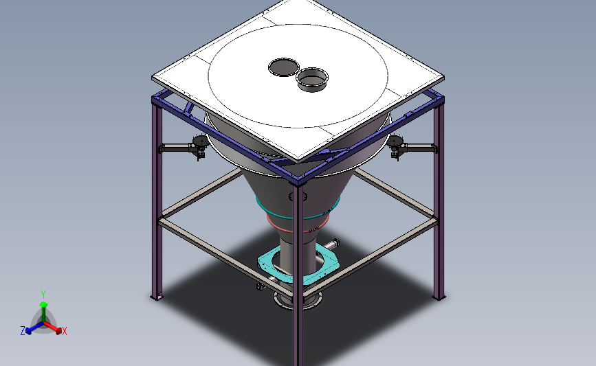 自动校秤功能秤斗三维设计(sw12+说明书+cad)