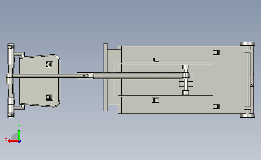 多功能行李箱的设计（cad+pro+说明书）_PROE_模型图纸下载 – 懒石网