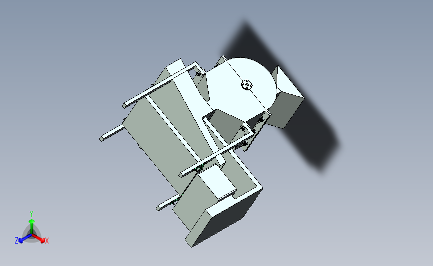 核桃去壳机（cad+pro+说明书）