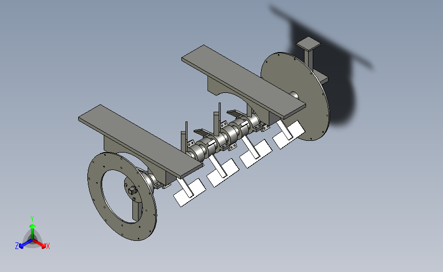 煤矿湿喷砂浆搅拌机组设计（cad+pro+说明书）