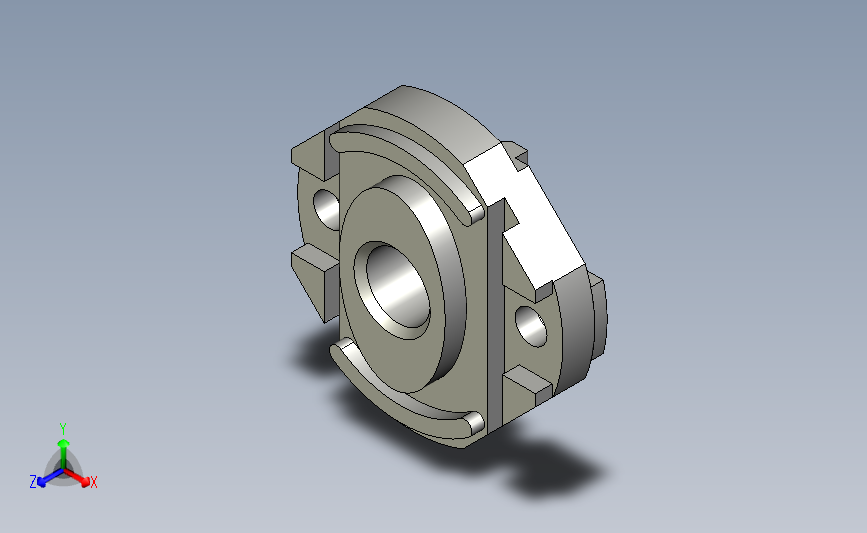 典型零件的数控编程及加工仿真（cad+ug+说明书）