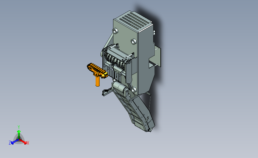 公路铣刨机（cad+ug+说明书）