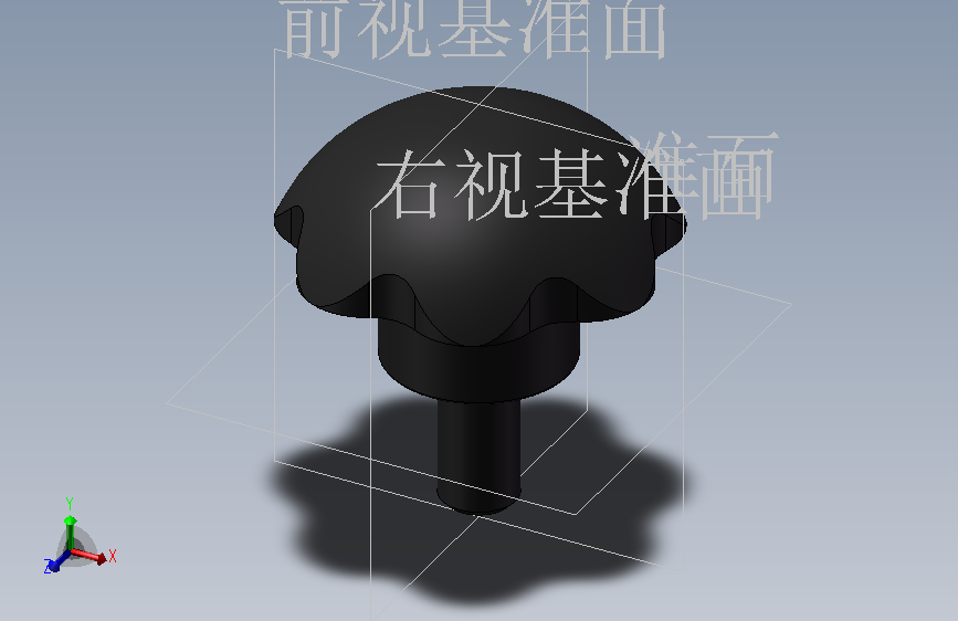 NKSM5-10 七角旋钮