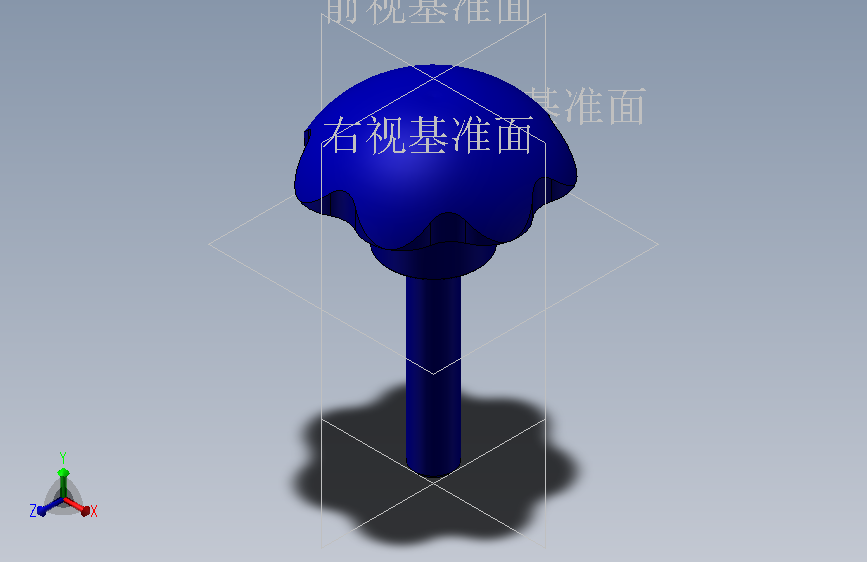 NKSM6-30 七角旋钮