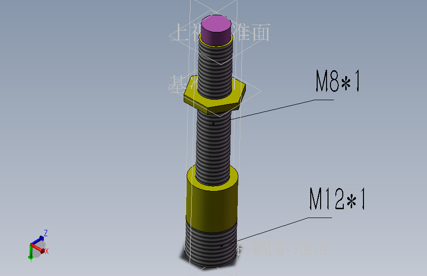 接近开关 M8