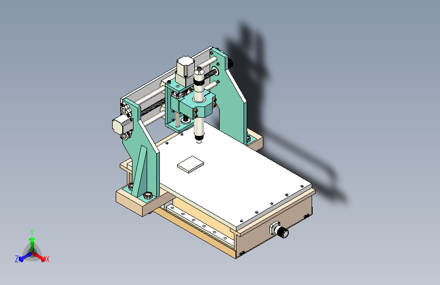 龙门式3D打印机