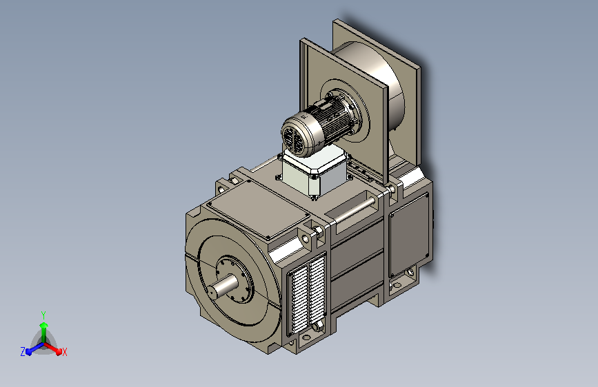 高压电动机