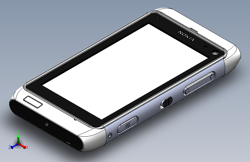 诺基亚N8=69886=10 主视图