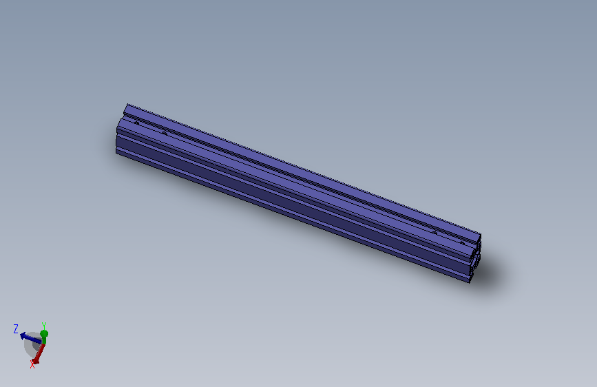 40X80-510铝型材
