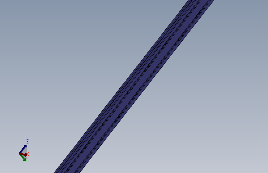 40X80-1100铝型材