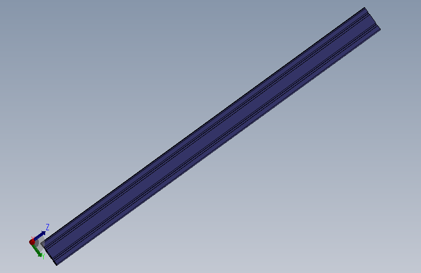 40X80-1180铝型材