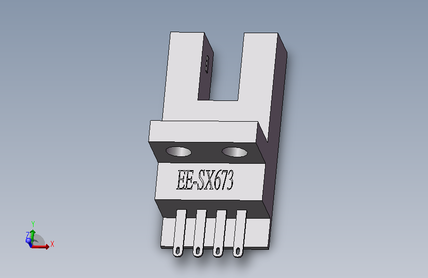 EE-SX673欧姆龙