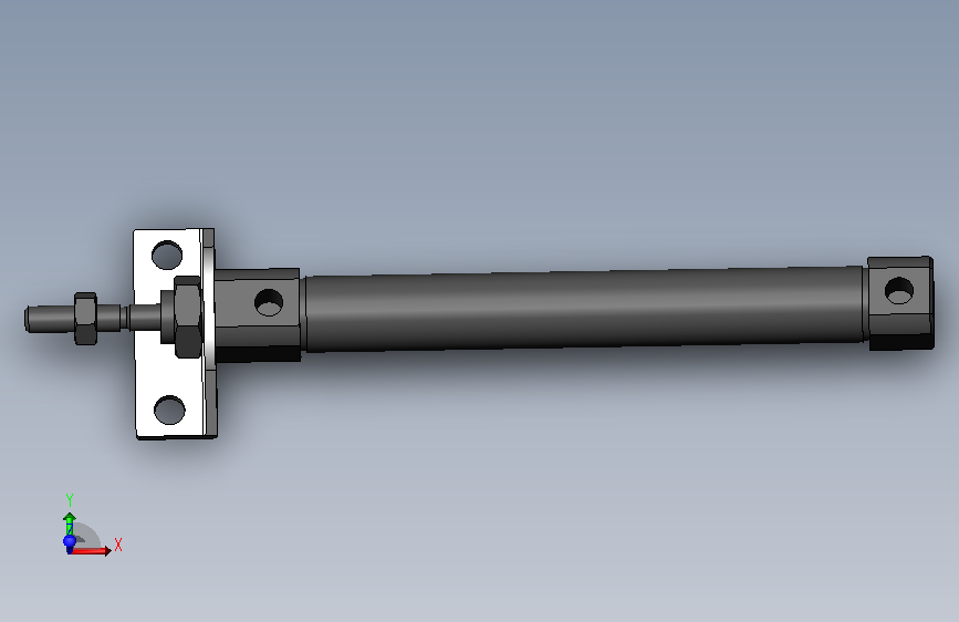 SBA10x60-SA2-LB气缸