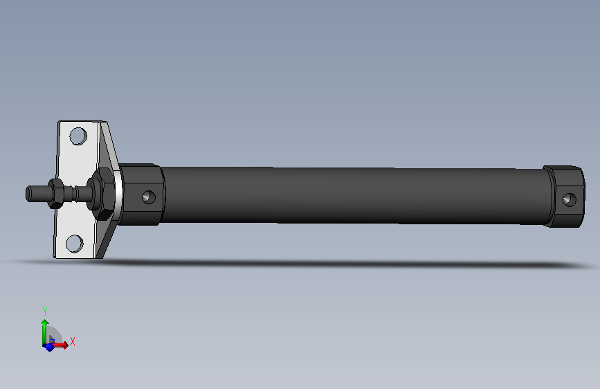 SBA16x100-SA2-LB气缸