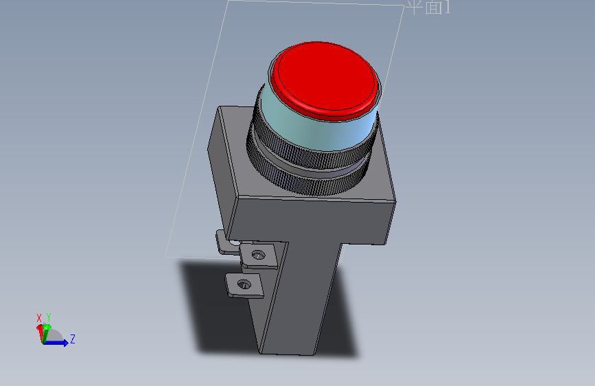 T2BBRR-1CM34天得按钮开关
