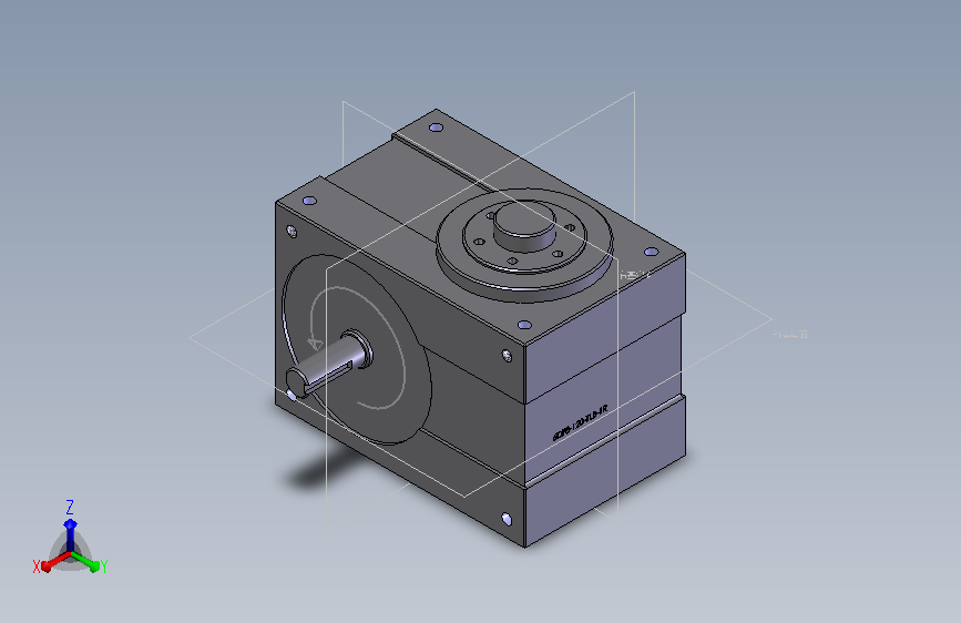 德士間歇分割器(6DF8-120-SLB-1R)