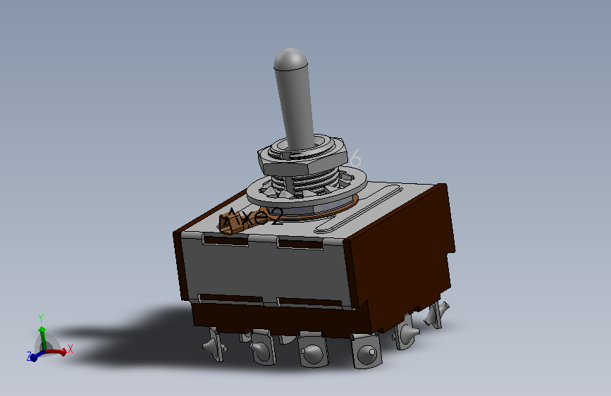 A0007299-CNC 机床转换开关和变速控制旋钮