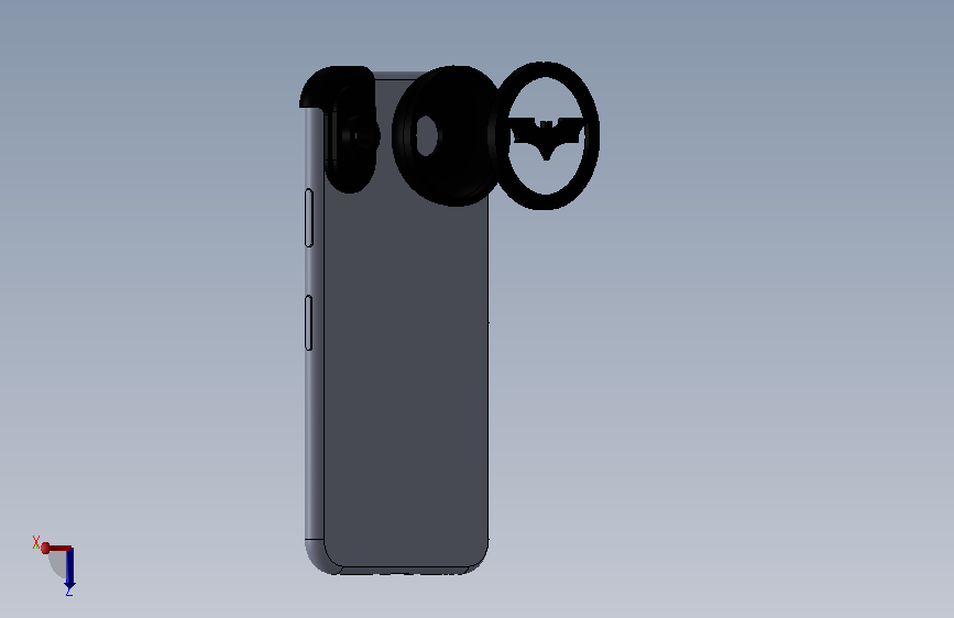 iPhone X 蝙蝠侠信号投影仪