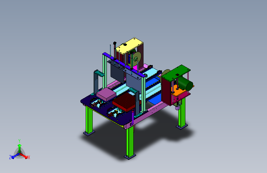 阀体制备切削专用设备