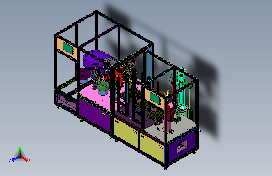 油压缓冲器的全自动组装加油机