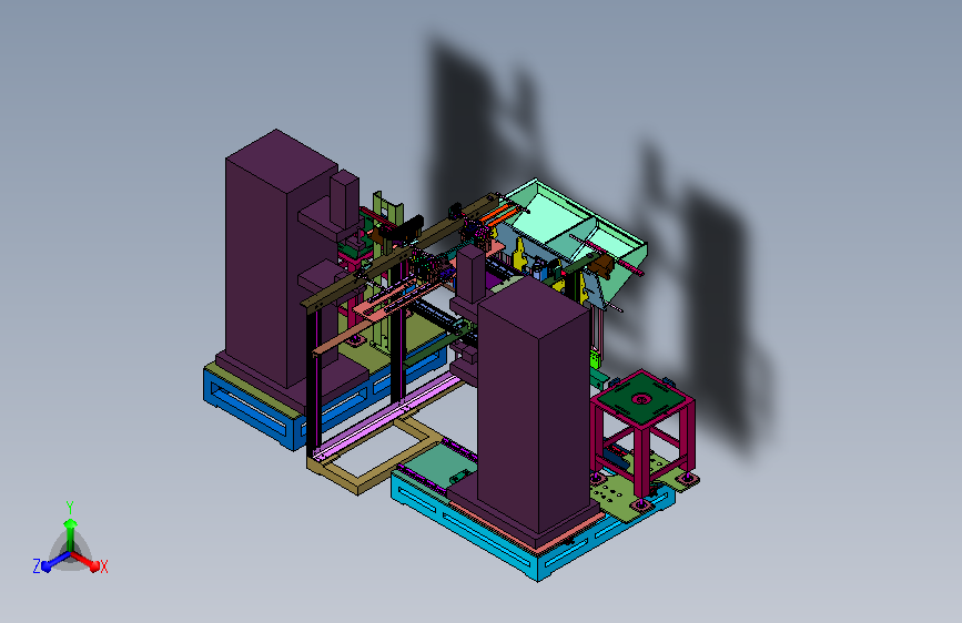 方材螺帽拼接焊合设备