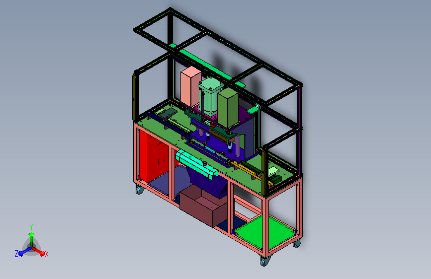 封条边缘切边加工装置