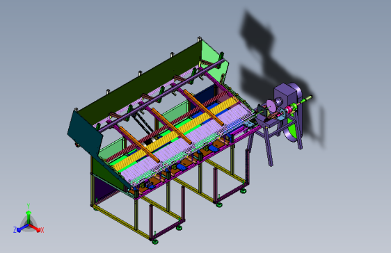 钢制管材精车加工装置