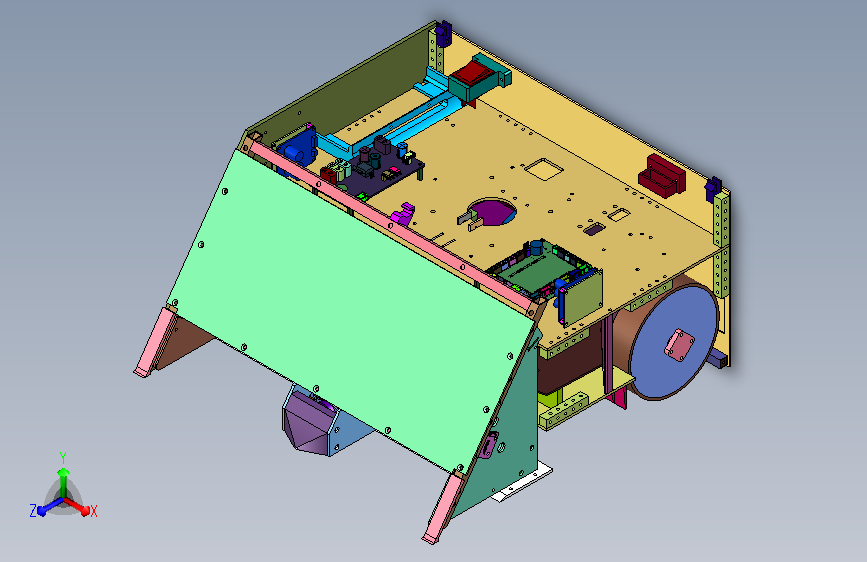 高尔夫专项陪练智能装置