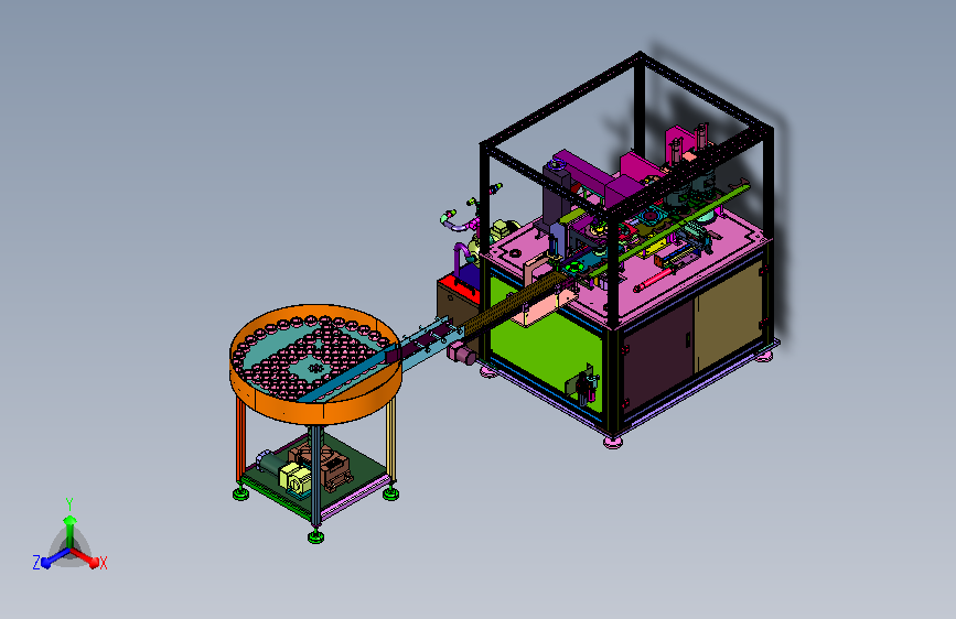轴承刻字喷油防锈机