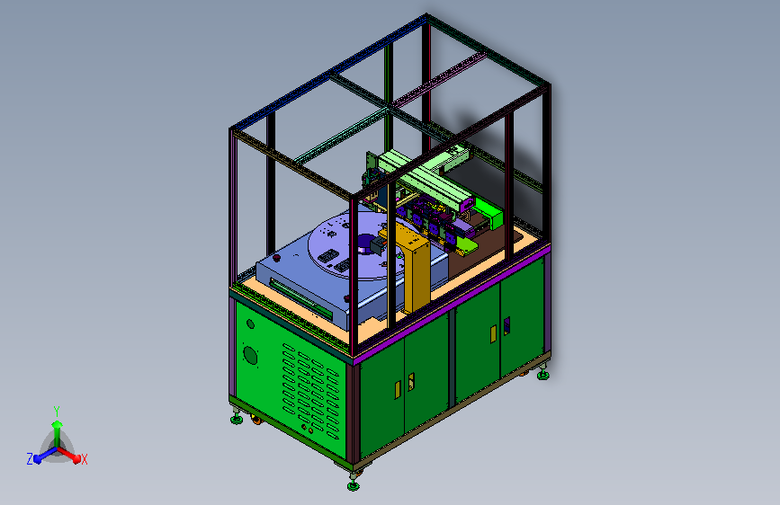 高温熔合封装加工设备
