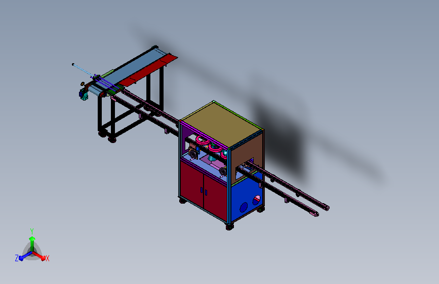 工件表层喷覆涂布作业设施