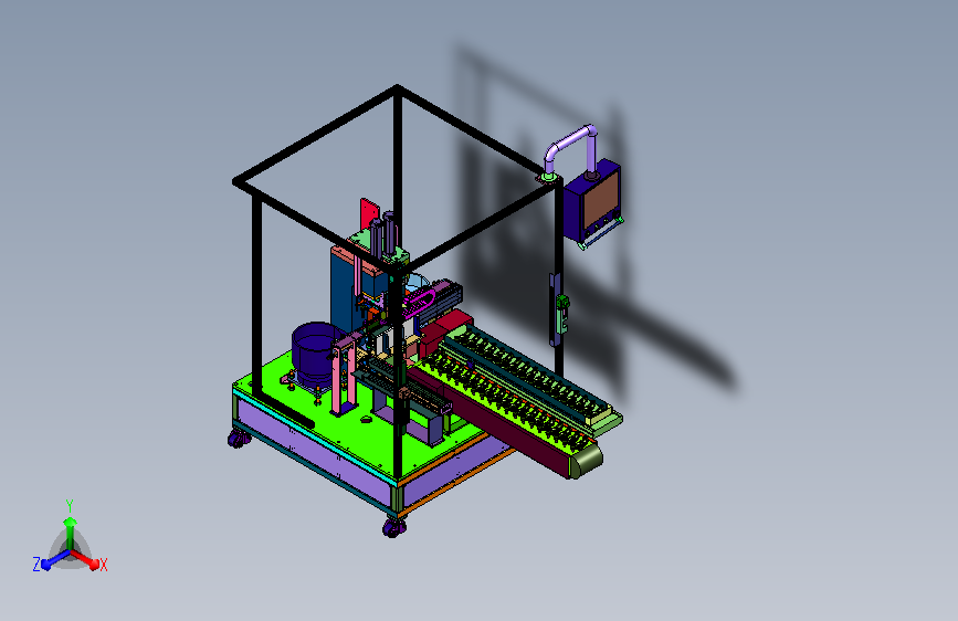 转向节全自动压装线用衬套压入机
