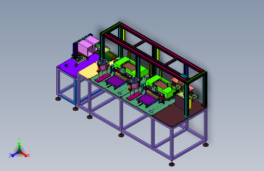 工件镀银浸润处理机具