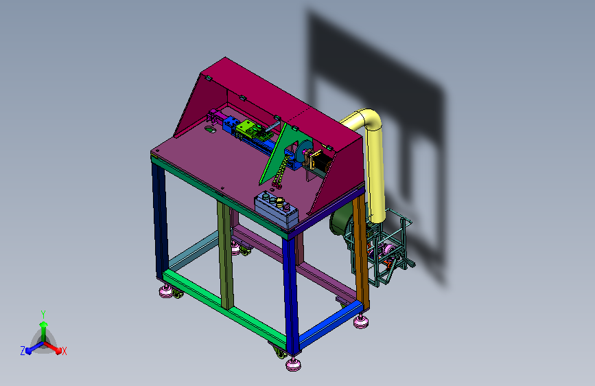 工件端头研磨加工设备