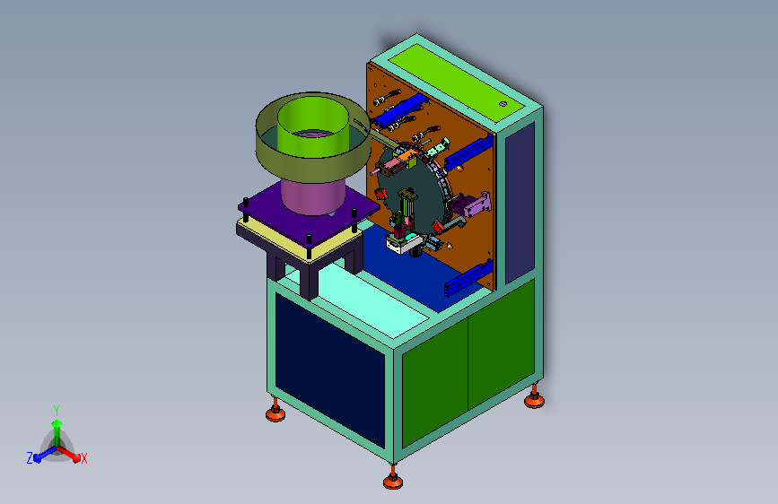 工件魔术贴自动装配机