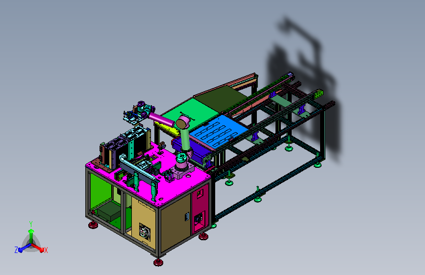 自动化治具装配上料机