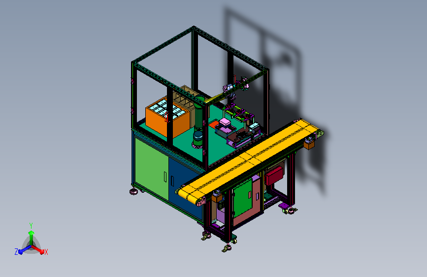 工件装配送取料设备