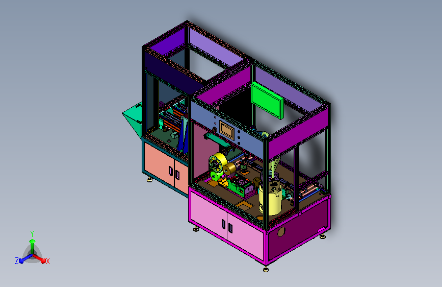 自动吸附贴压稳压集成装置
