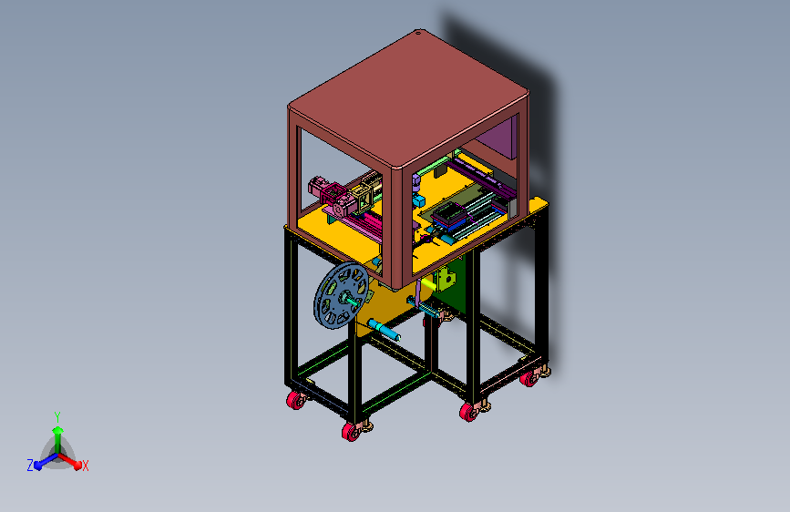 光学偏光片自动压合机组