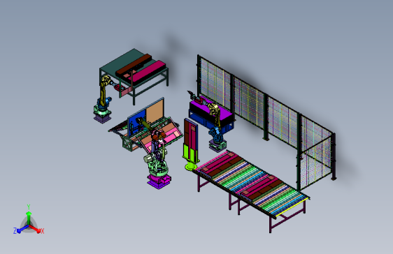 座椅靠板自动铆接智能设备