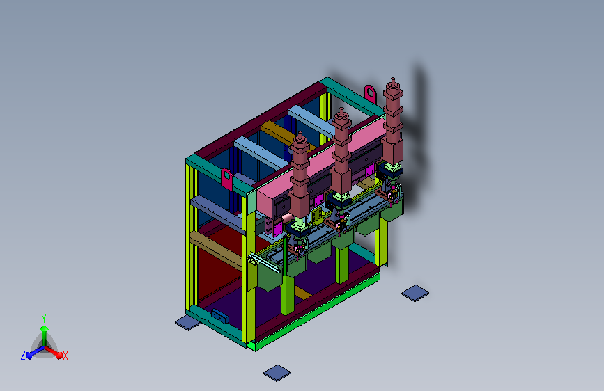 柜体熔焊加工专用配套器械
