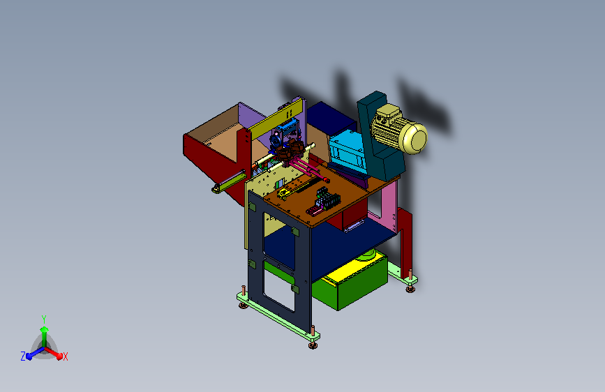 弧边铣削成型加工设备