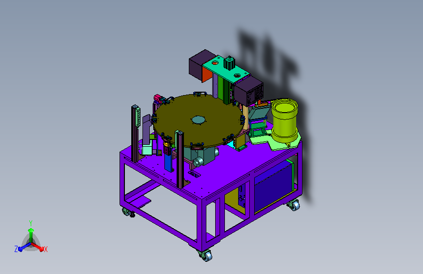 回转台组配焊接专用设备