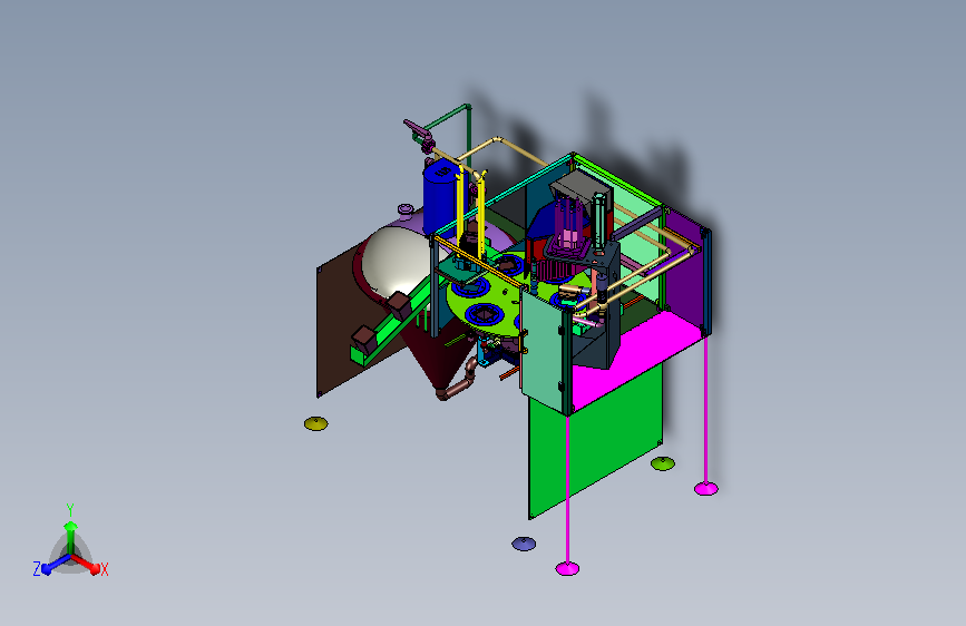 计量转体封装智能整机