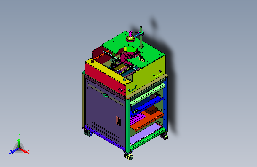 检测台体探针校验器械