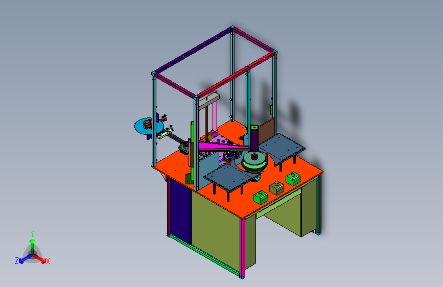 胶盒封签自动封装设备