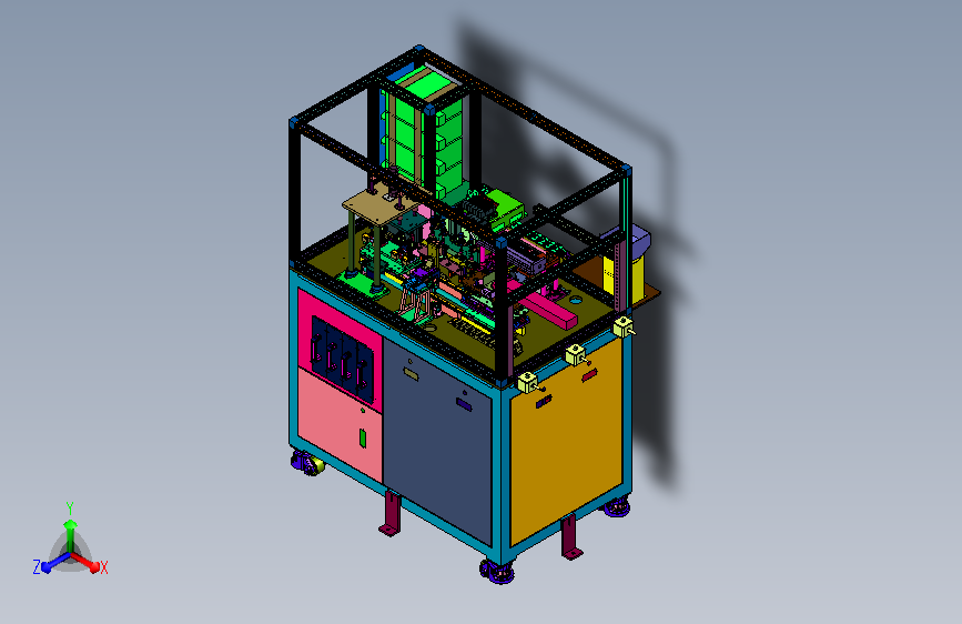 胶圈密封渗漏检验装置