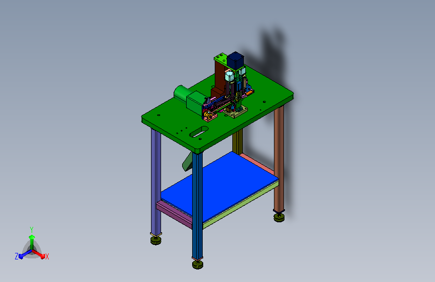 胶质型材截割下料作业设施