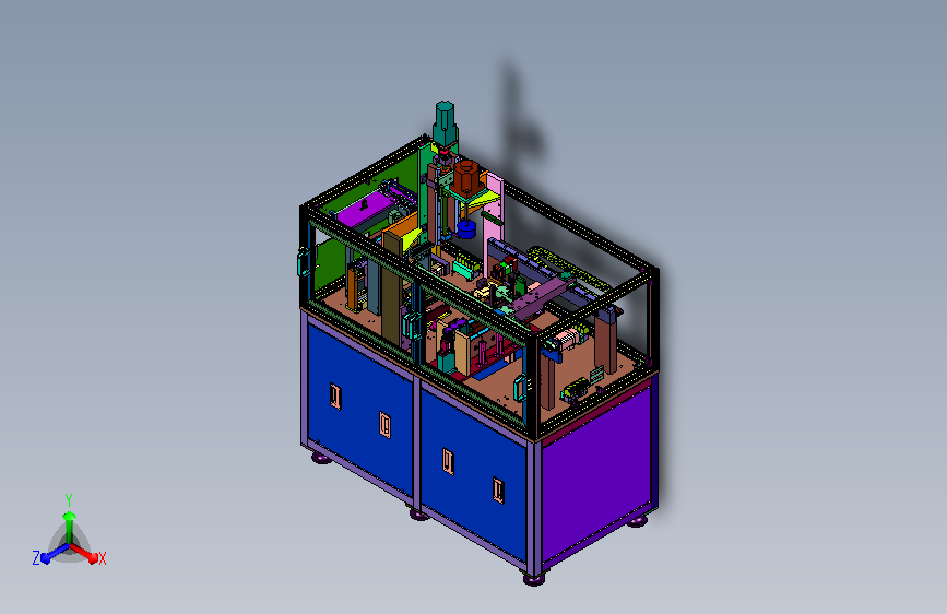 接触点按键全自动装配产线