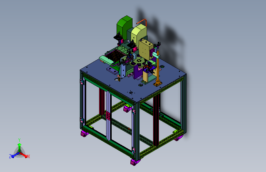 晶片查验刻印加工设备